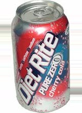 Diet Rite Pure Zero Cherry Cola